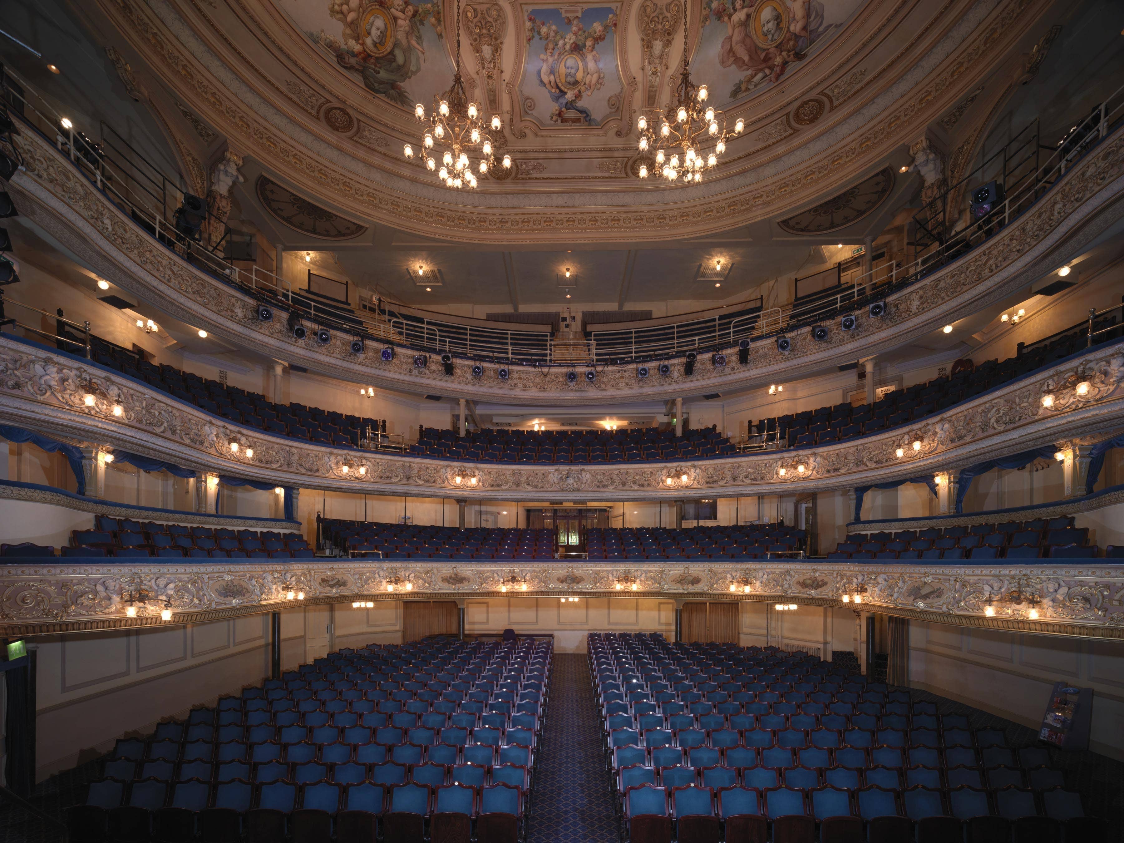 Intimate Auditorium