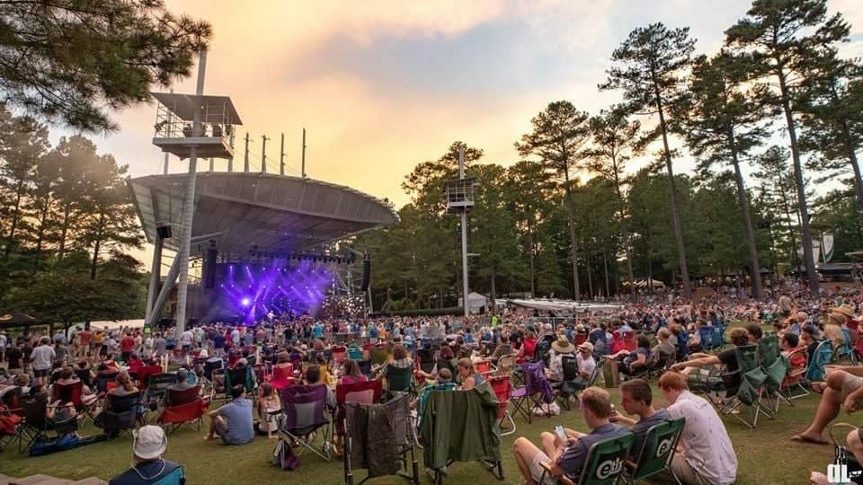 Live Concerts Under the Stars
