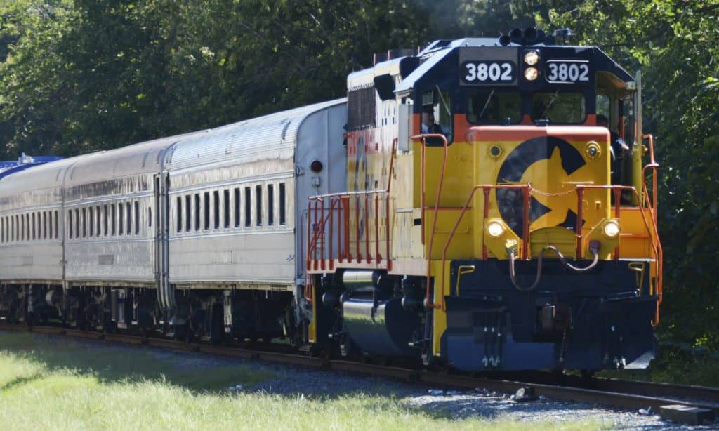 The B&O Train Ride