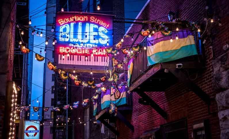 Bourbon Street Blues and Boogie Bar