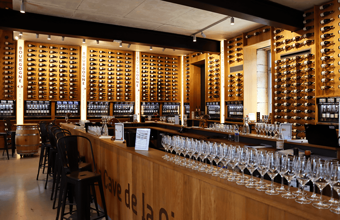 Extensive Wine Cave
