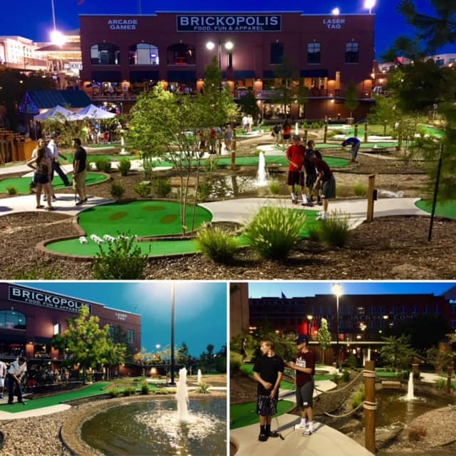 Brickopolis Mini Golf