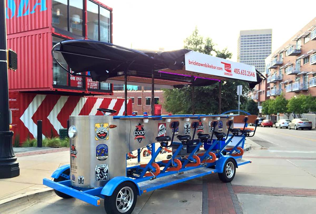 Bricktown Bike Bar