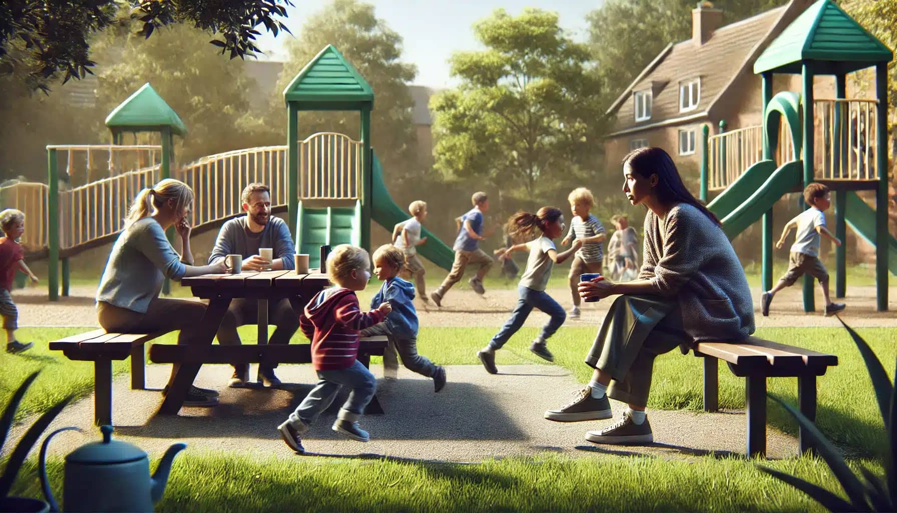 Playgrounds & Sports Facilities