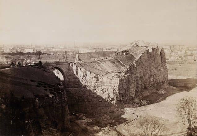 Unique Quarry Landscape