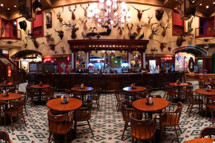 Historic Saloon Atmosphere