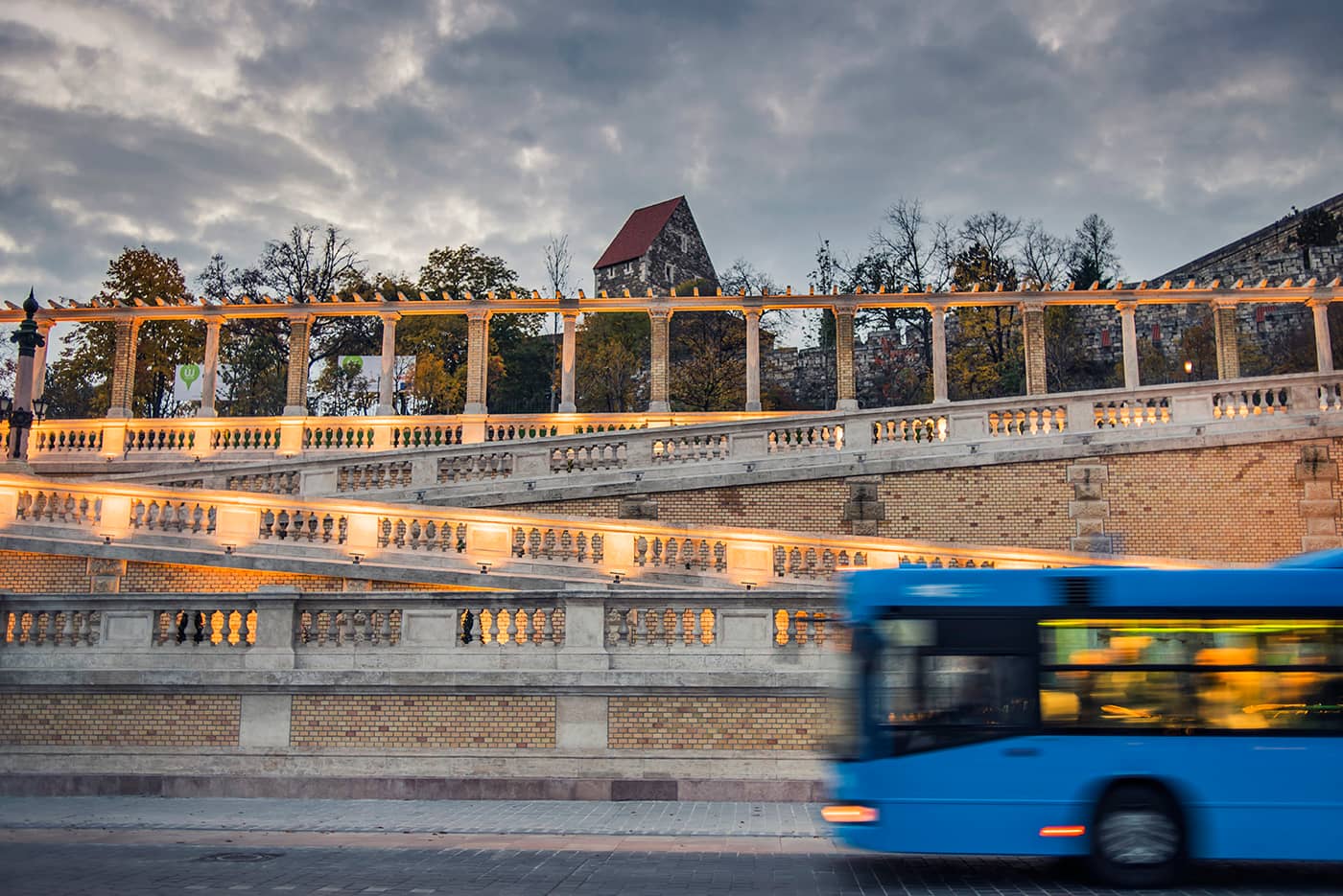 Gateway to Buda Castle