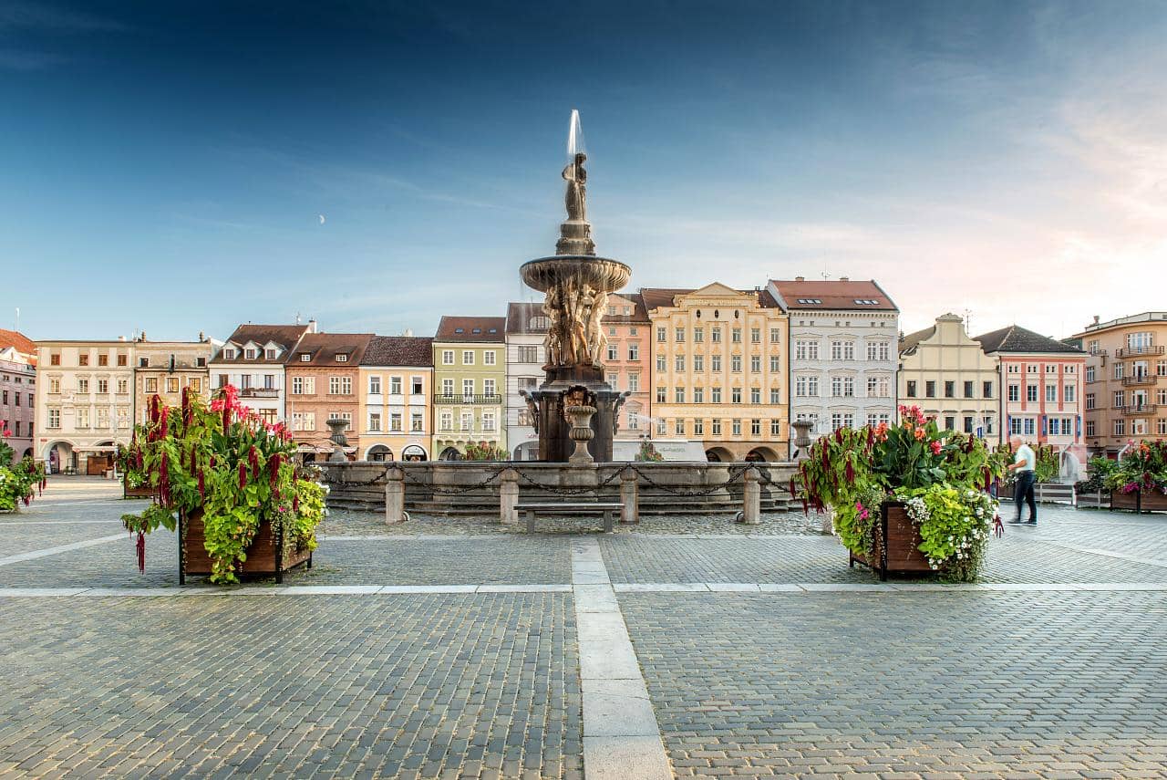 Přemysl Otakar II Square
