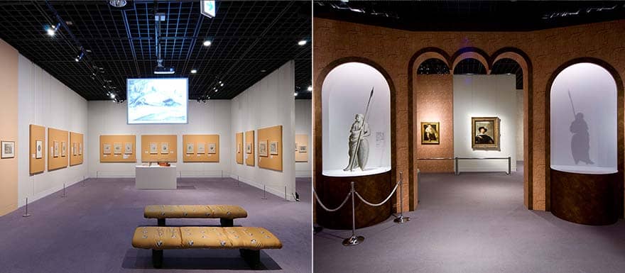 Bunkamura Museum Exhibits