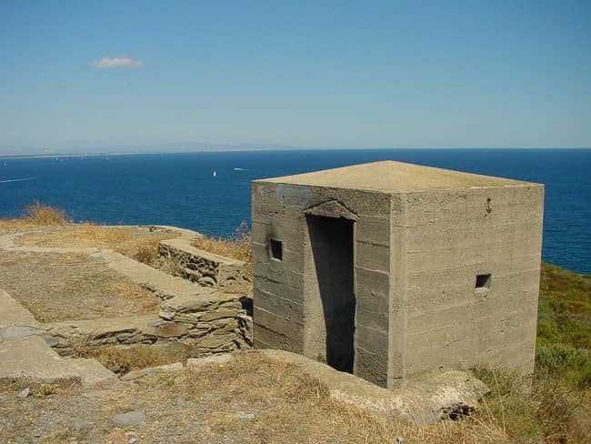 WWII Bunkers