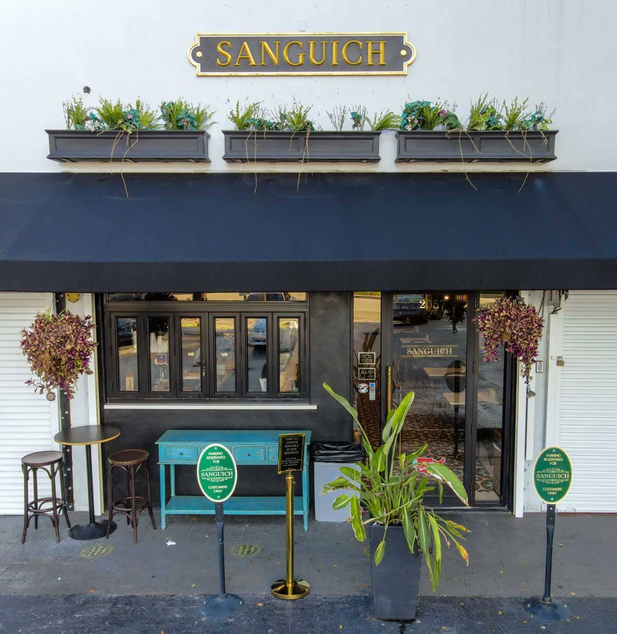 Sanguich de Miami