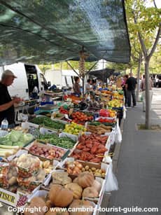Local Market Delights