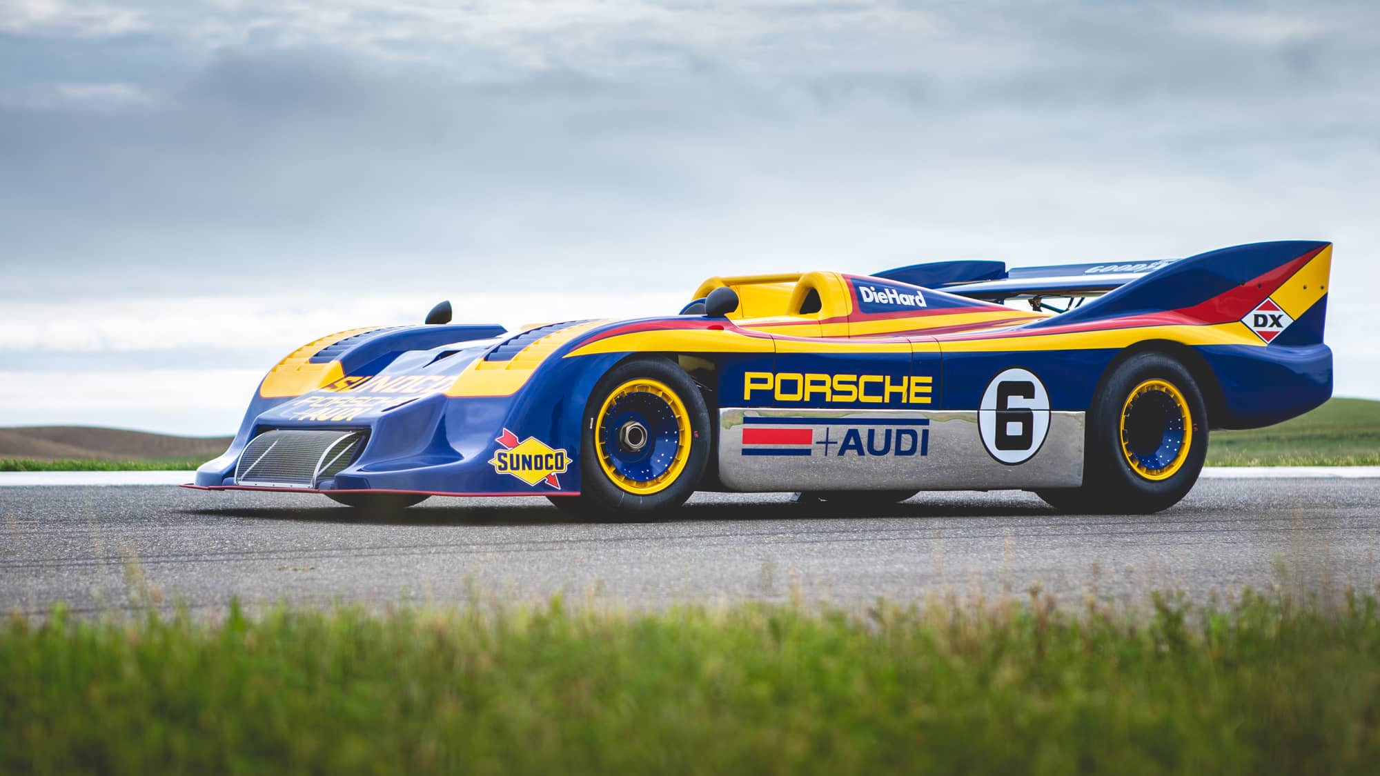 1973 Donohue's Porsche