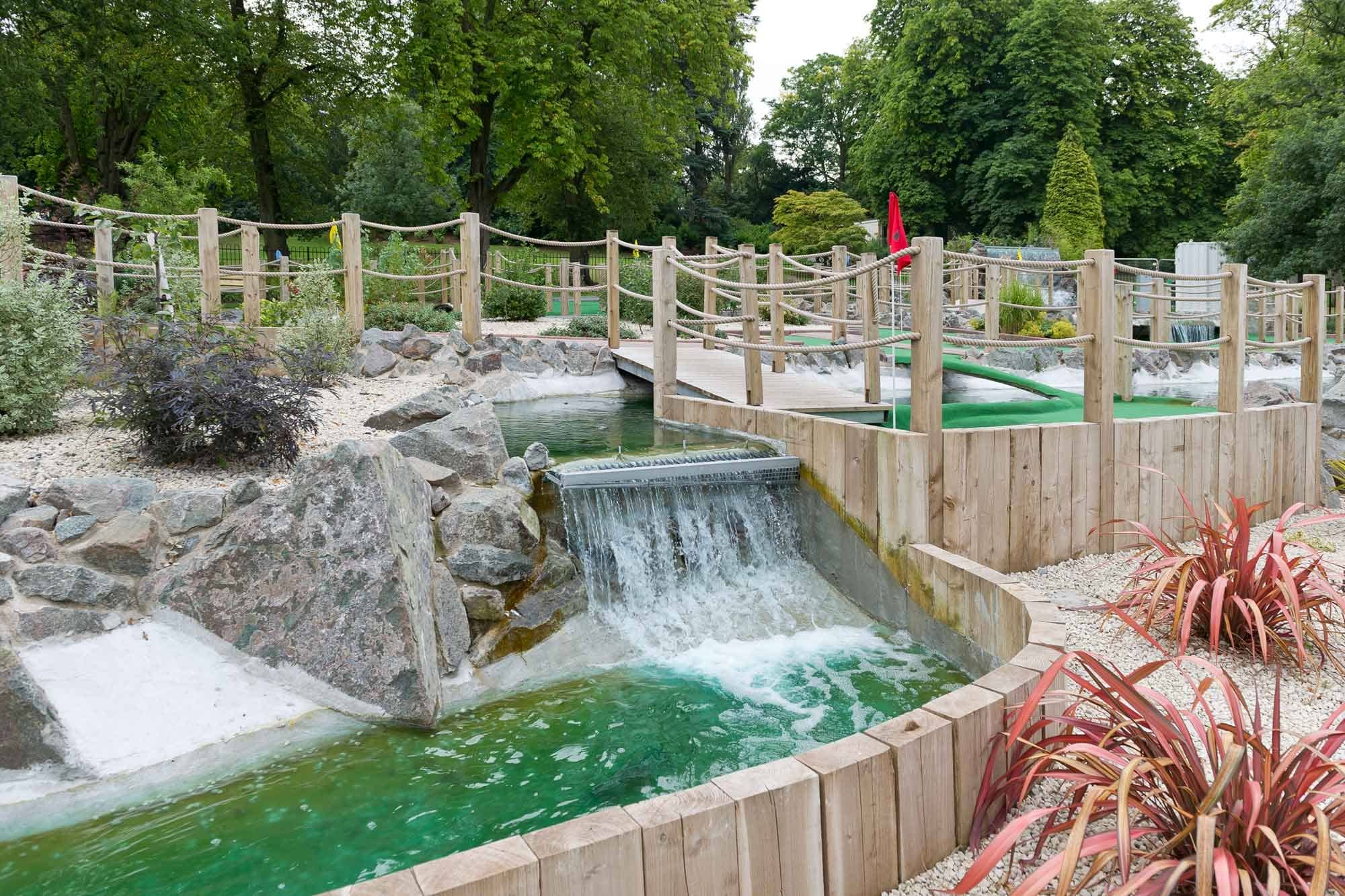 Mini Golf Fun