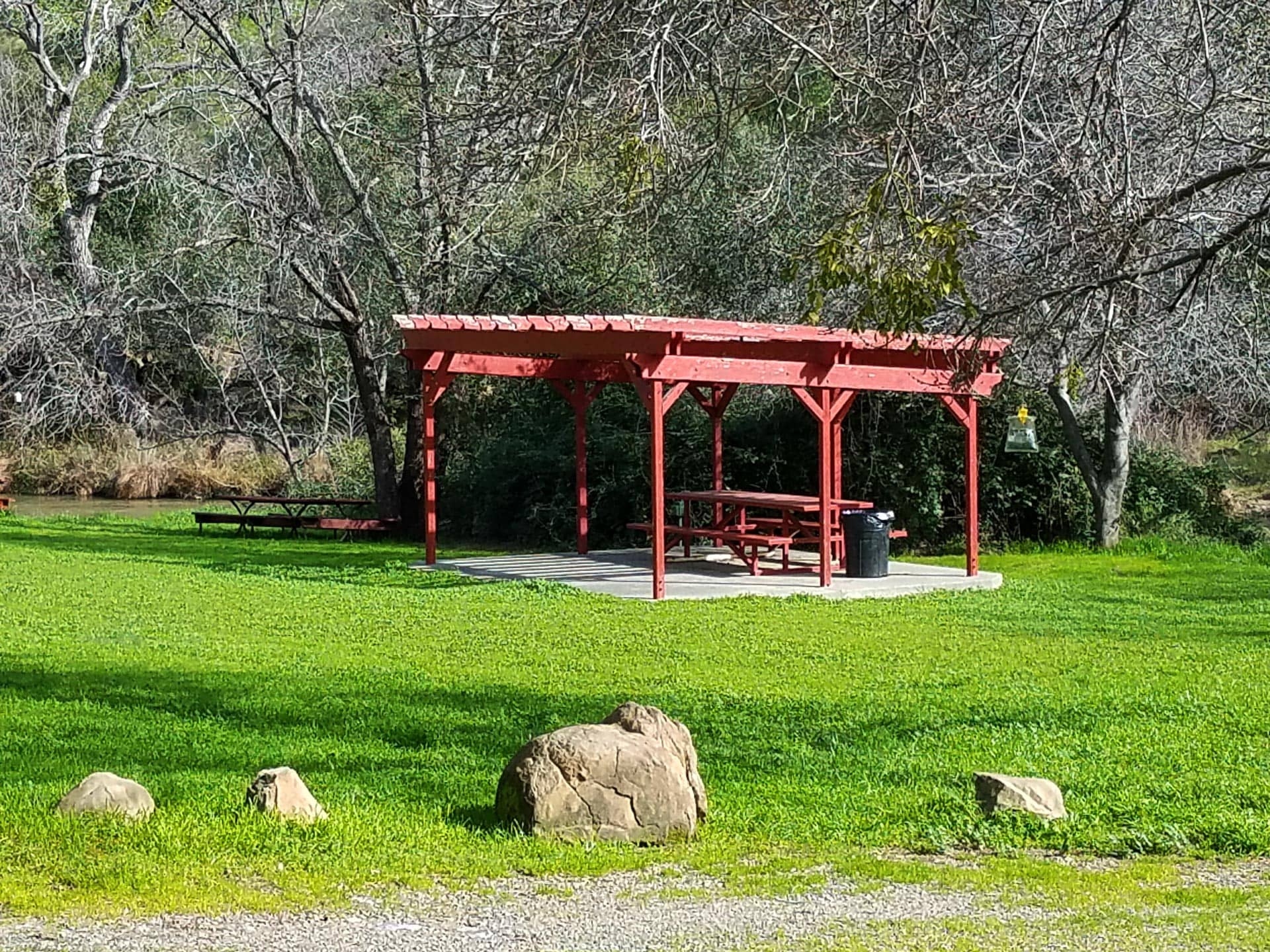 Picnic Gazebo & Performances
