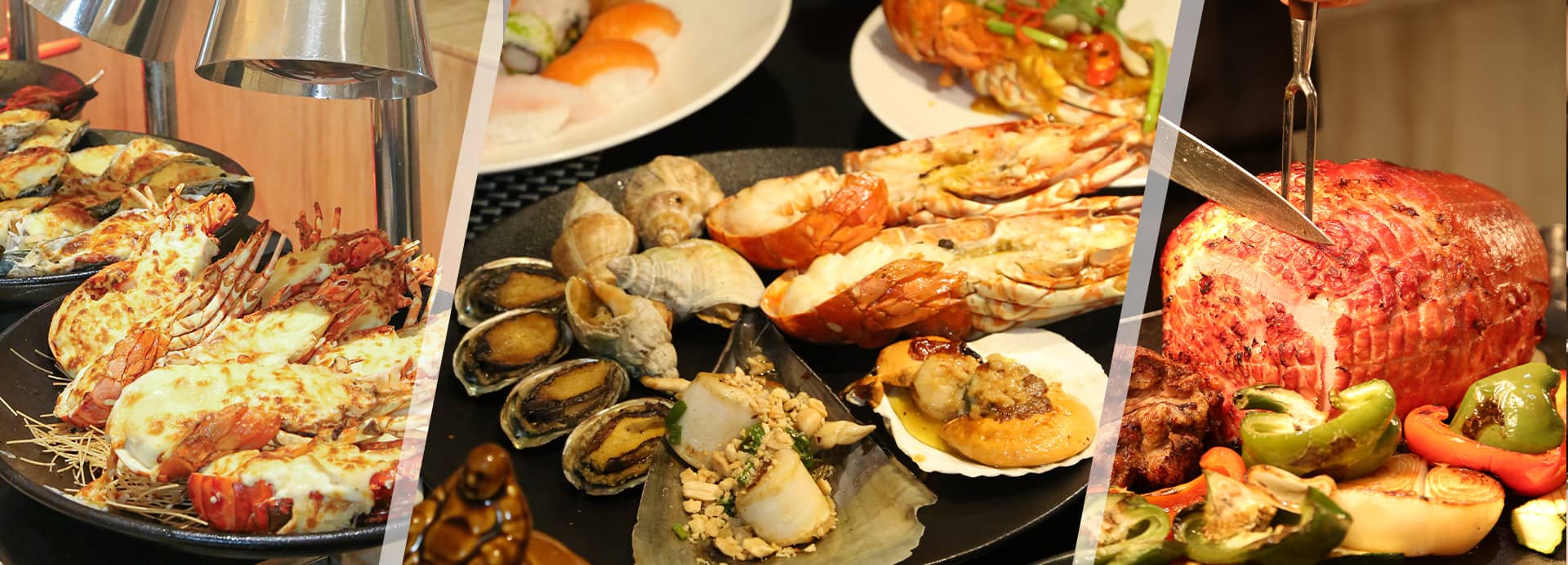 Gourmet Buffet Dining