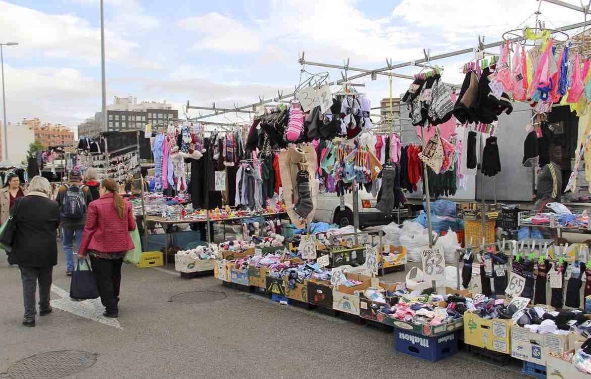 Sunday Market (Rastro)