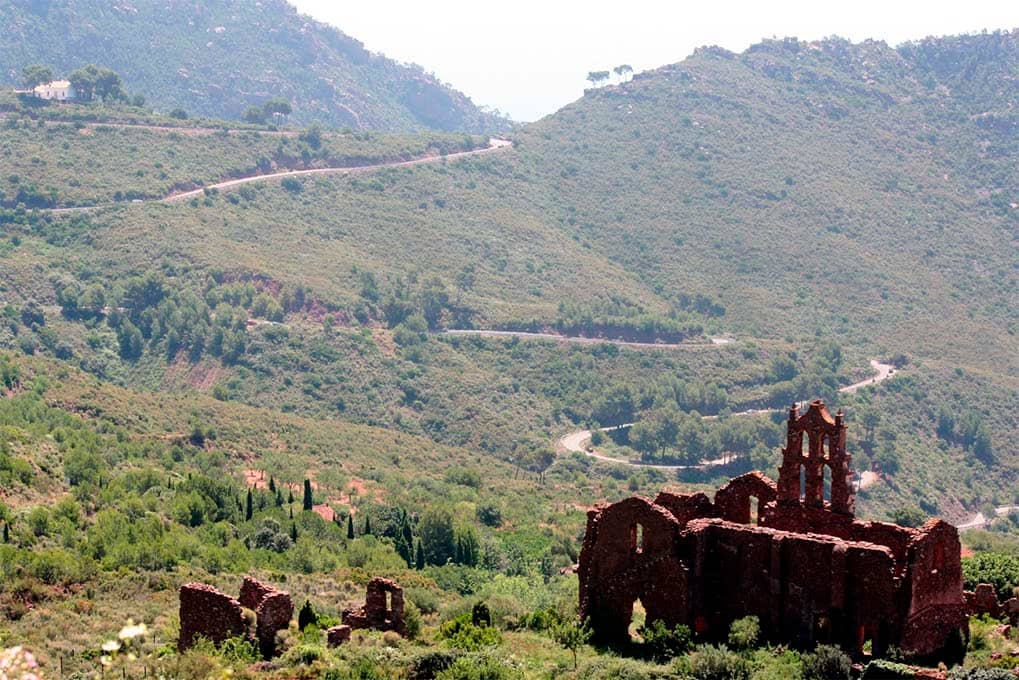 Montornés Castle Ruins