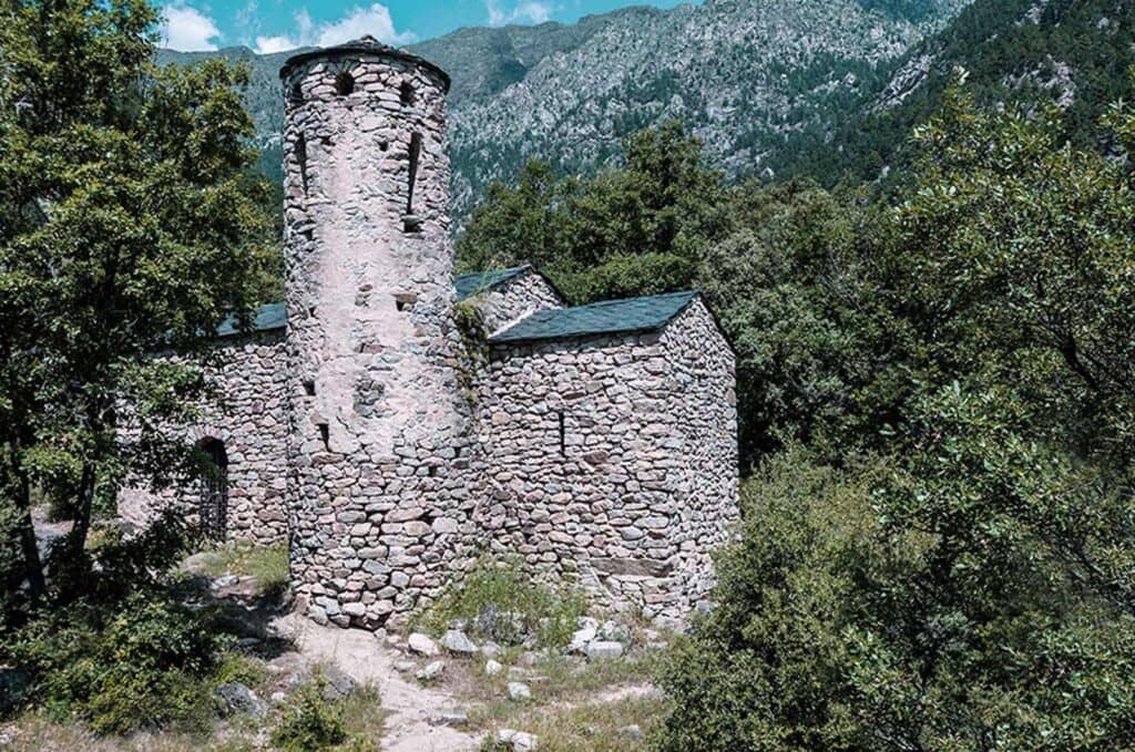 Panoramic Andorran Views
