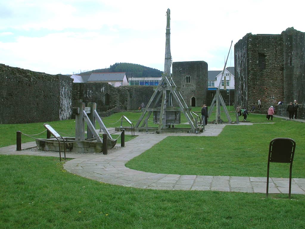 Interactive Catapult Display