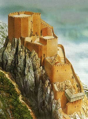 Restored Medieval Architecture
