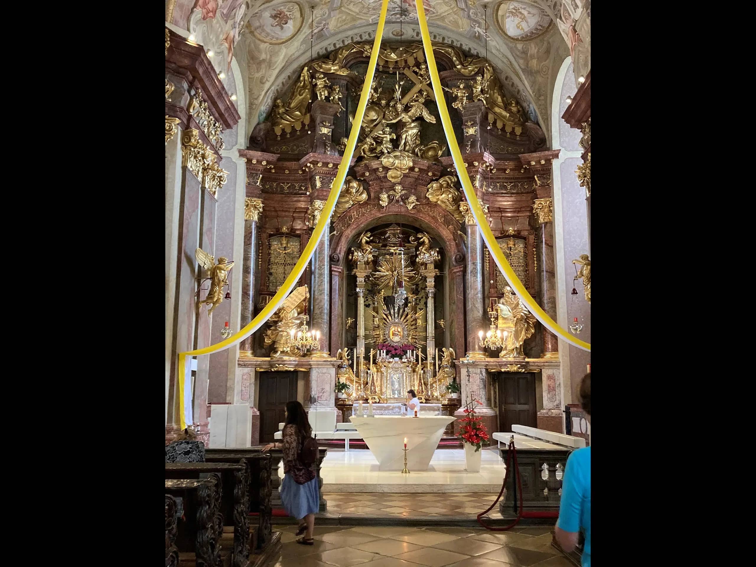 Modern Crypt Adoration