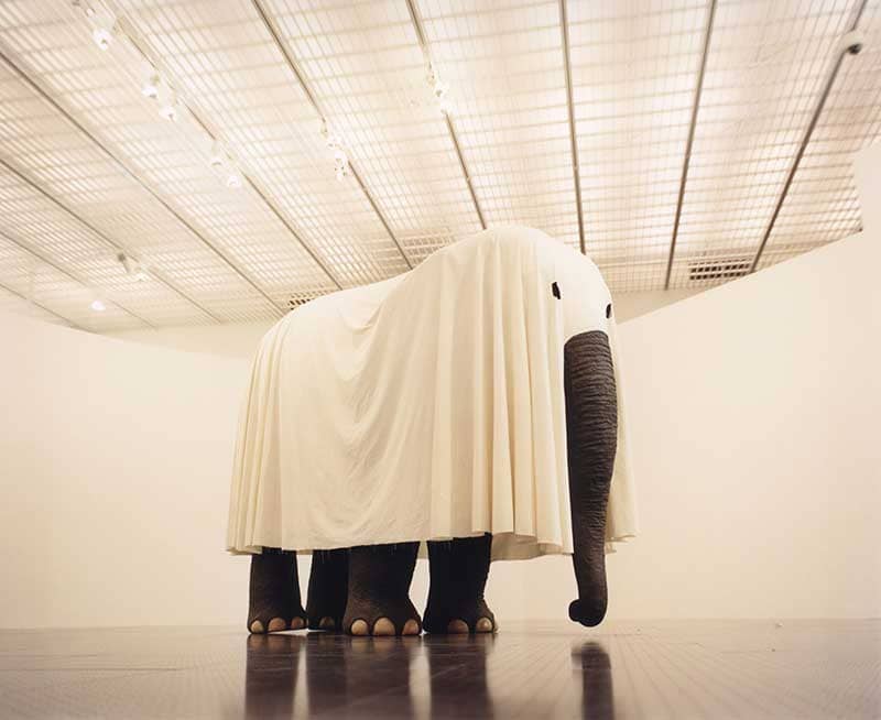 Maurizio Cattelan Exhibition