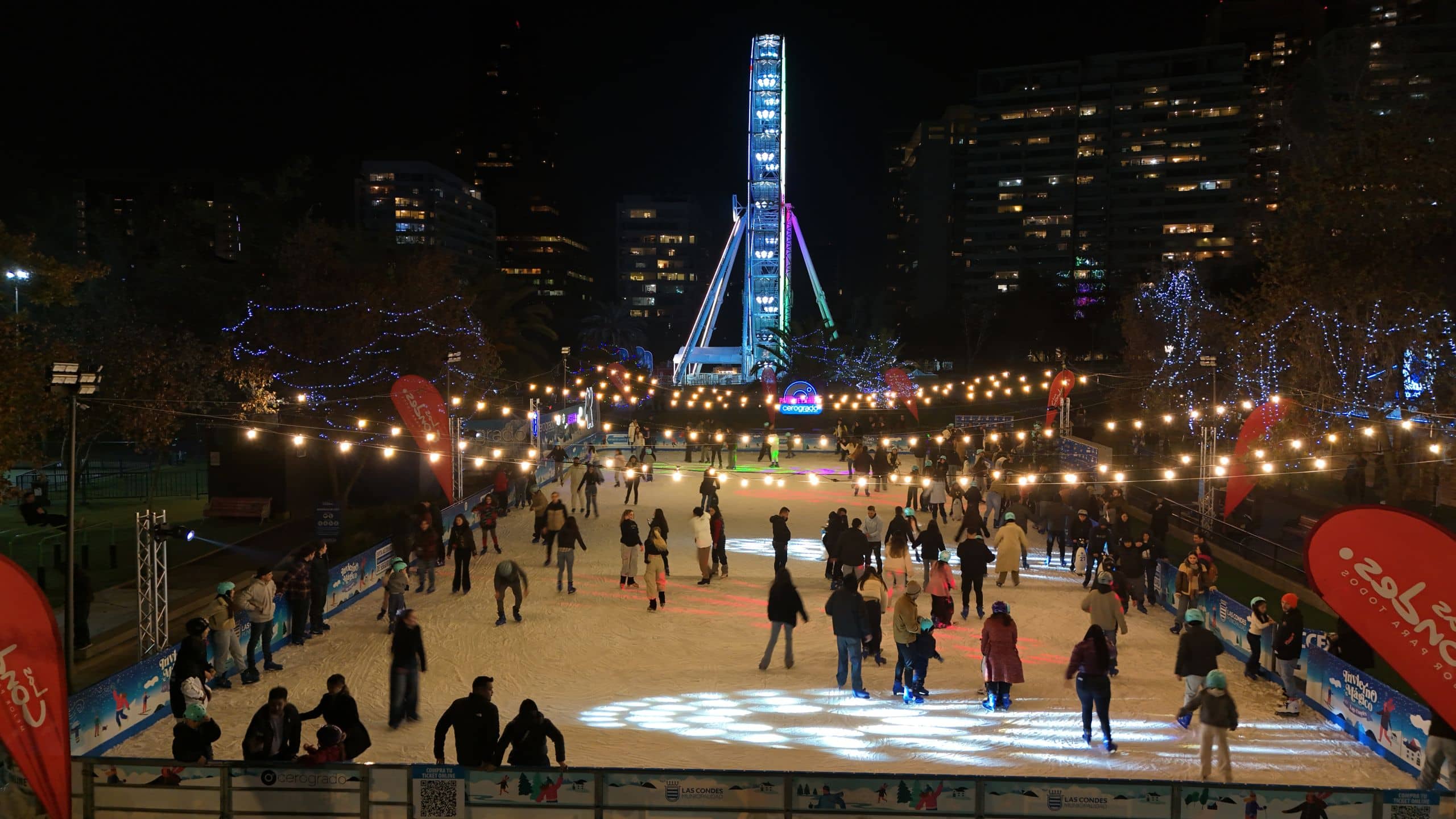 Cero Grado Ice Rink