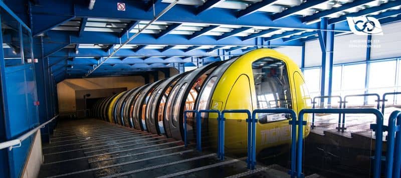 Underground Glacier Lift