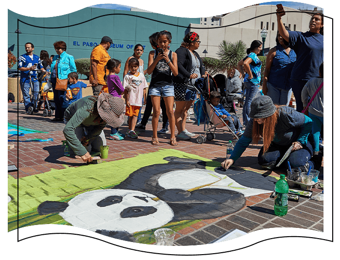 Chalk the Block Festival