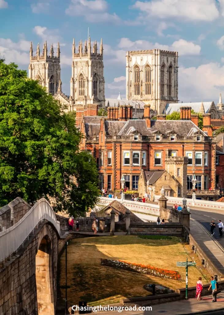 Views of York Minster