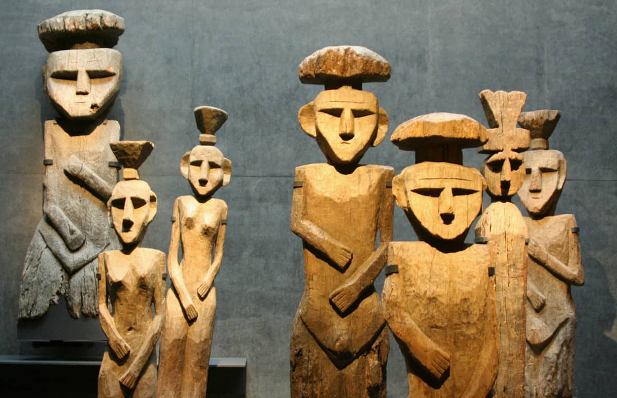 Chemamülles Sculptures
