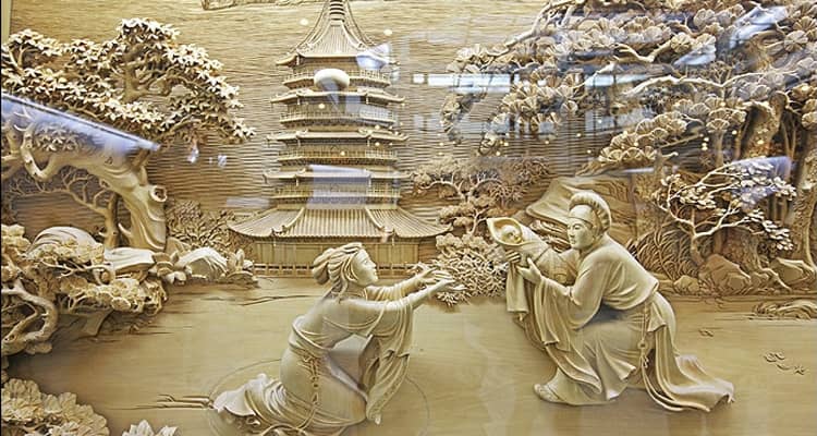 Legend of the White Snake Exhibit