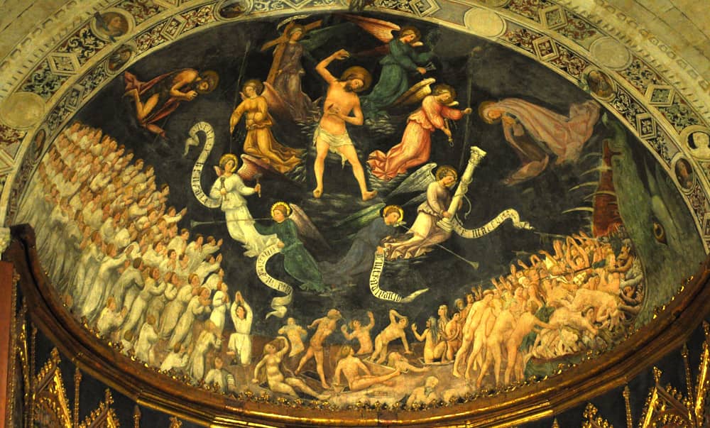 The Last Judgment Fresco