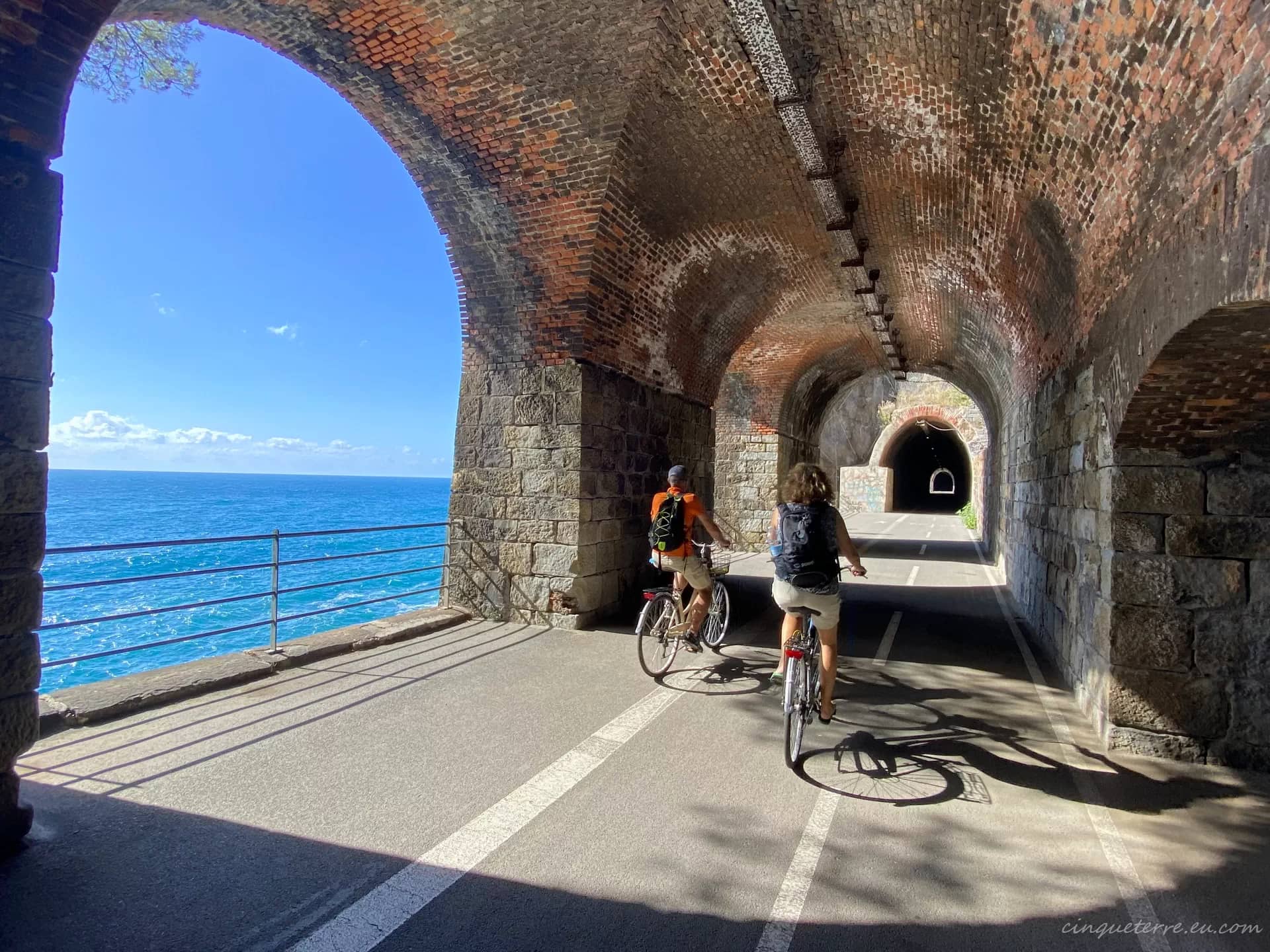Bonassola-Framura Cycle Path