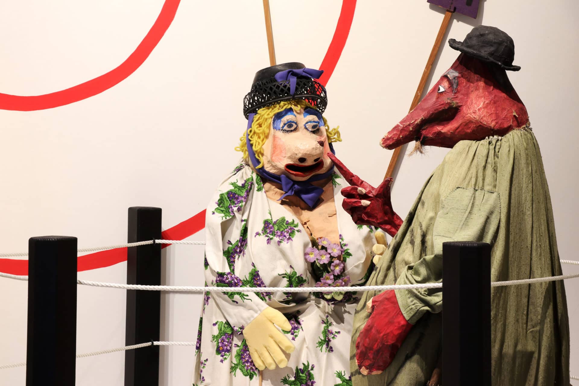 Fireback Puppets