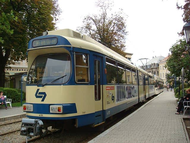 Access to Baden bei Wien