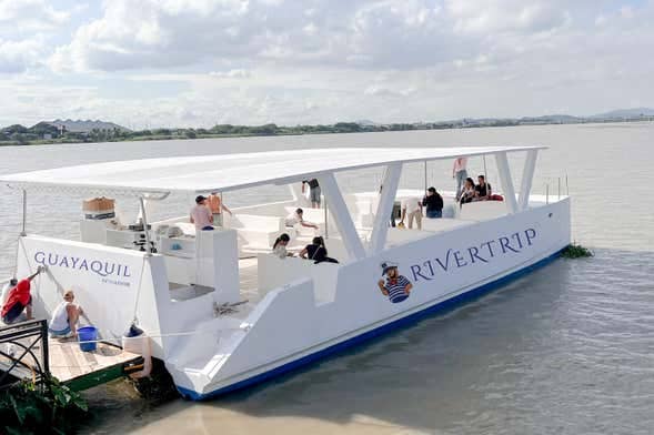 River Guayas Boat Tours