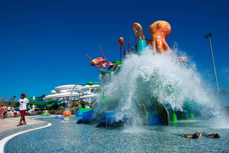 Volcano Slides