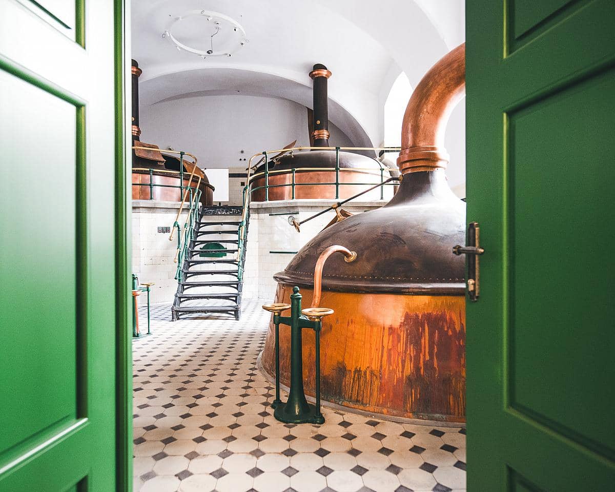 Historic Brewery Atmosphere