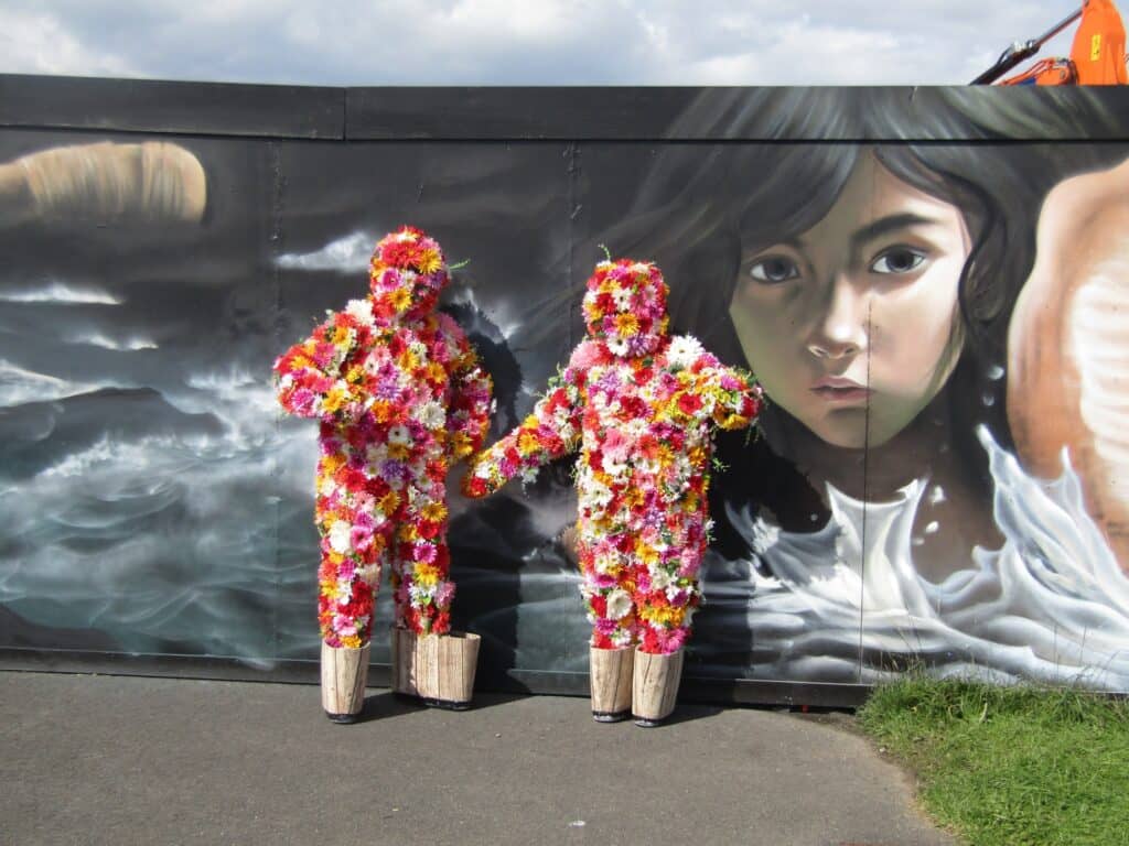 Seaside Mural