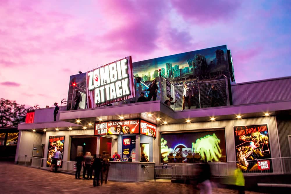 Haunted Houses & Dark Rides