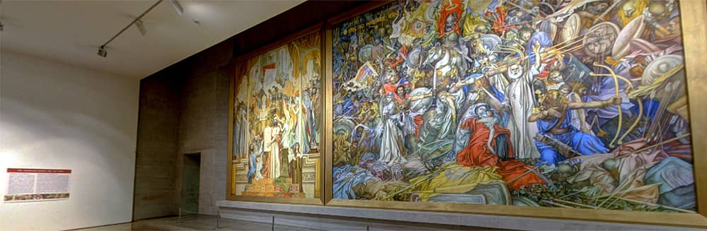 Indoor Art Galleries