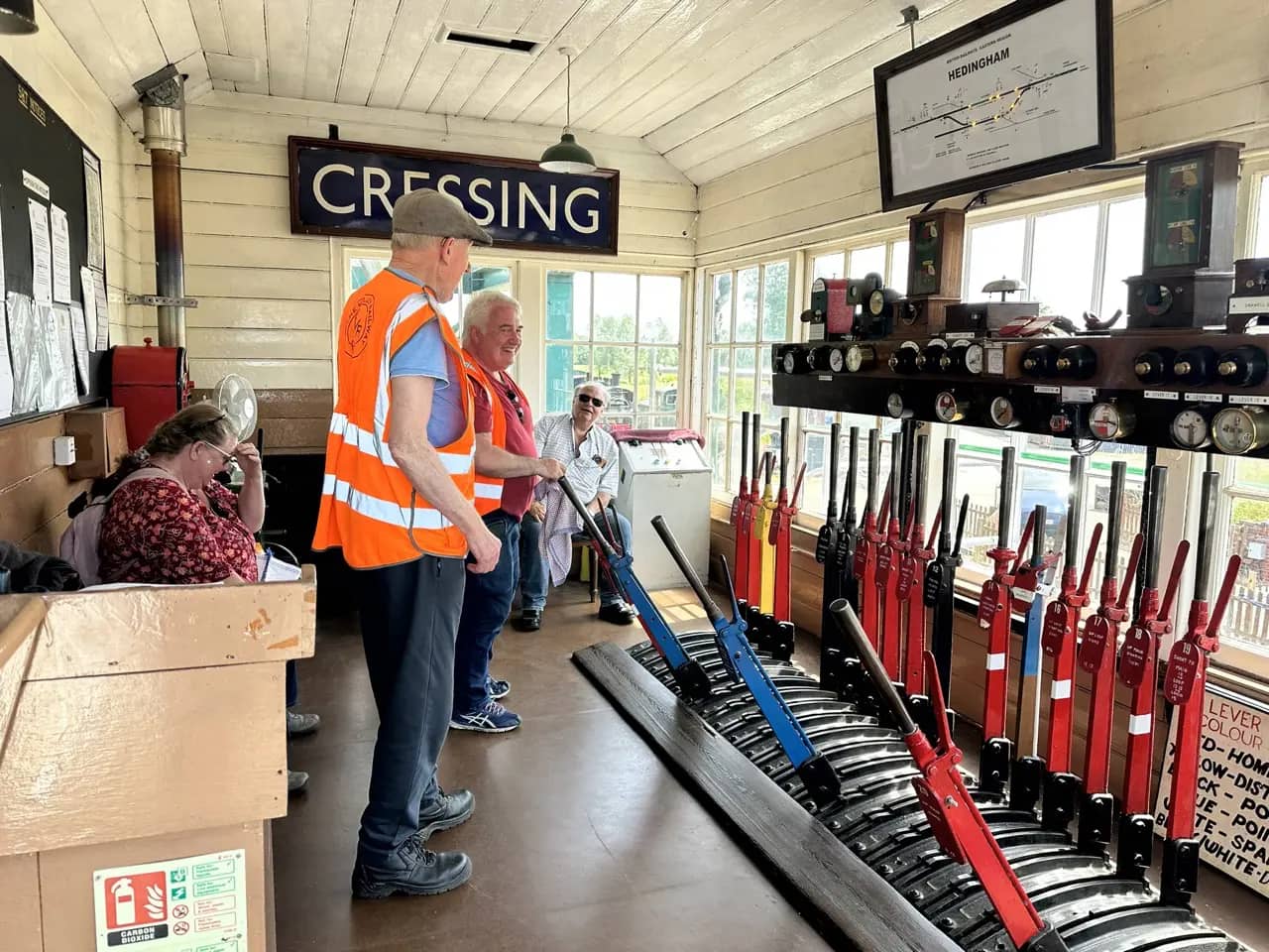 Working Signal Box