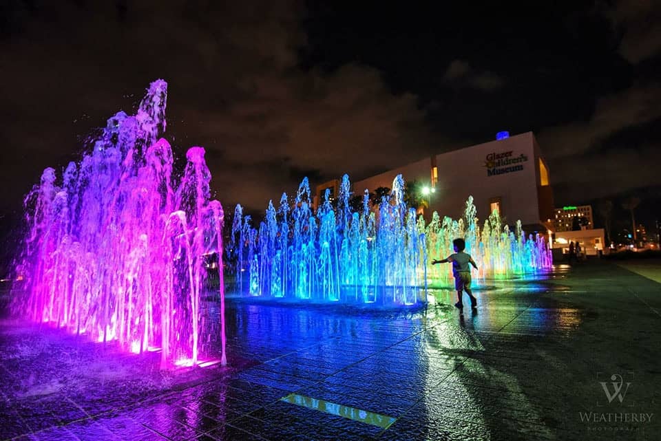 Nightly Fountain Spectacle