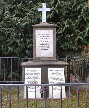 Søren Kierkegaard's Resting Place