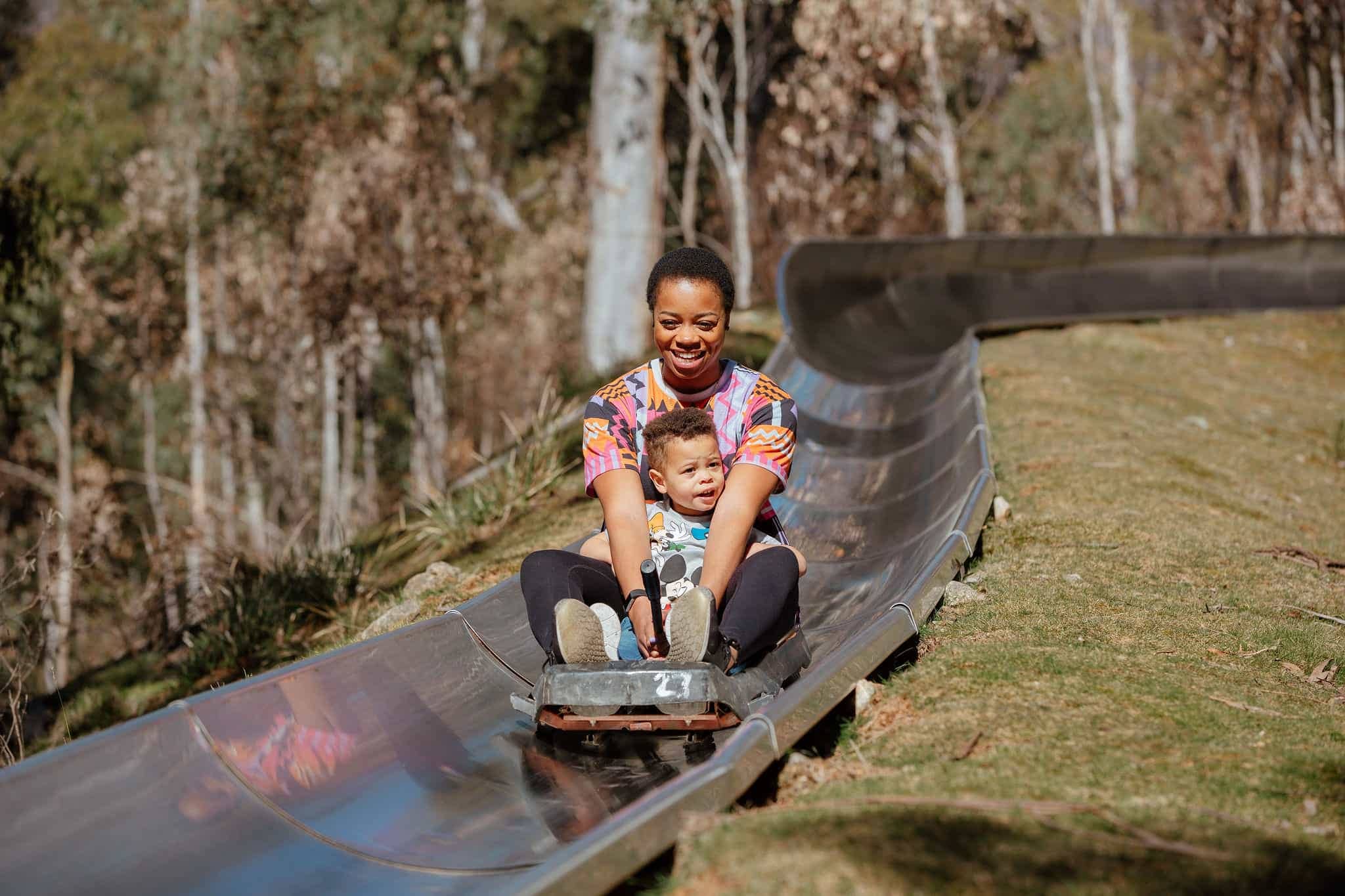Alpine Slide & Spline Slide