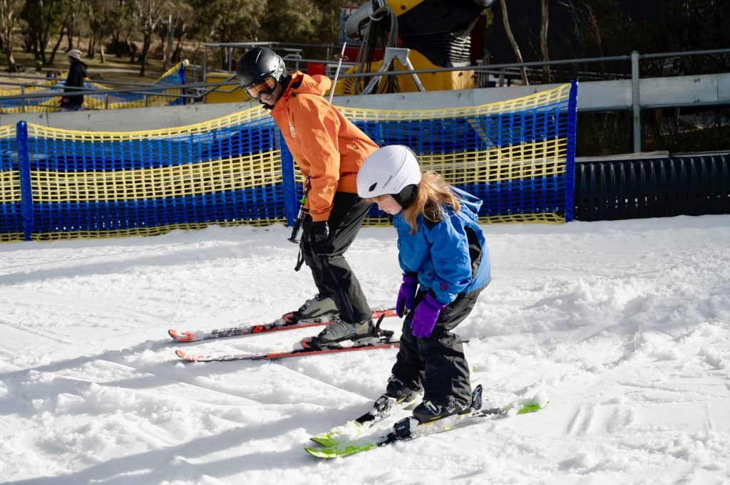 Ski Lessons for Kids