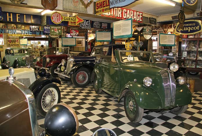 Vintage Car Collection