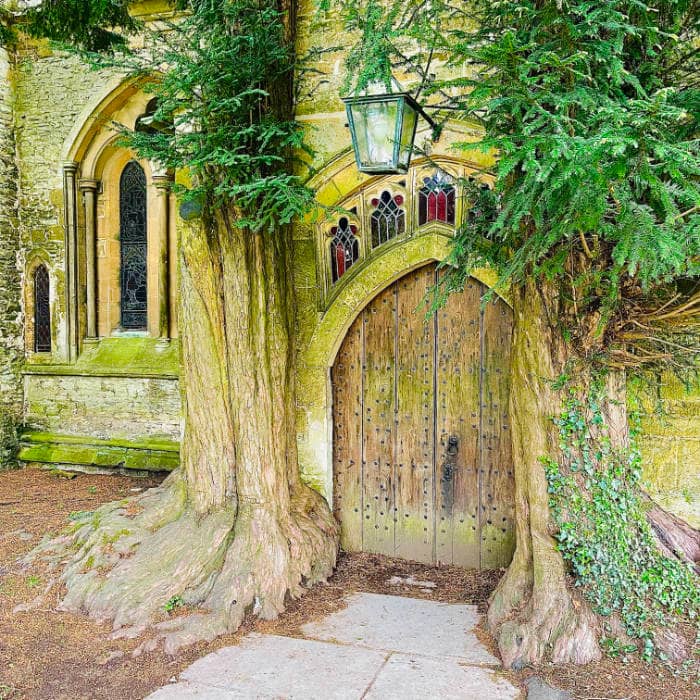 St Edward's Church Door
